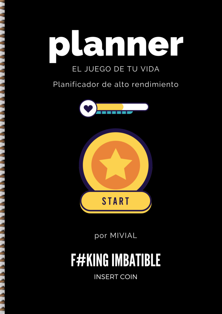 planificador el juego de tu vida