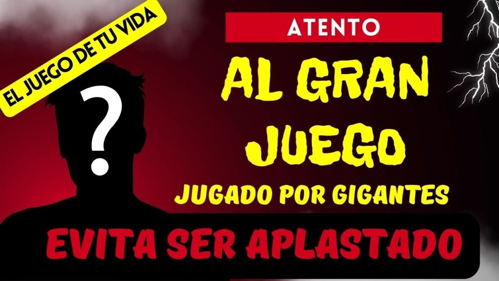 En mi nuevo video, te hablaré de un juego mucho más grande que el que conocemos, donde los gigantes, personas y grupos con gran poder e influencia, deciden nuestro destino y goce en la vida. ¿Te has preguntado cómo esto afecta tu vida y tus metas? Aprende cómo mantenerte informado de los movimientos de estos gigantes para evitar ser aplastado y tomar decisiones estratégicas a tiempo. Enfoca tu atención en tus propias responsabilidades y, de vez en cuando, observa los movimientos globales para aprovechar oportunidades y protegerte de posibles impactos. Descubre cómo aplicar esta visión en tu vida y tomar medidas para enfrentar cualquier desafío que se presente